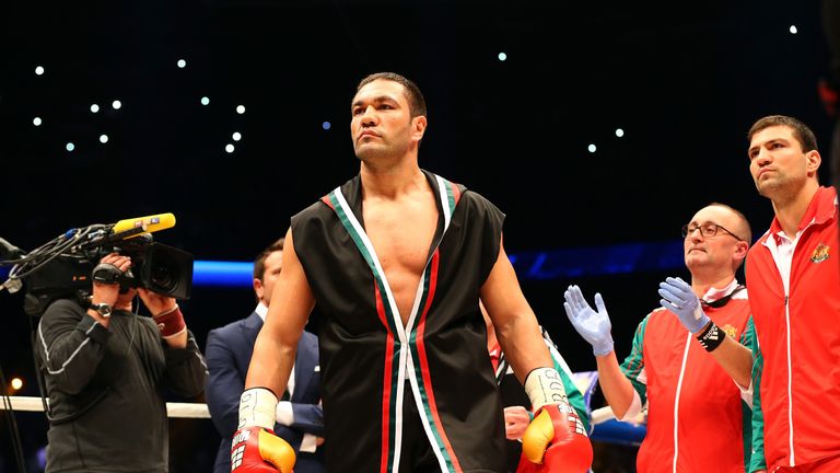 Pulev has 25 victories with just the solitary defeat to Wladimir Klitschko