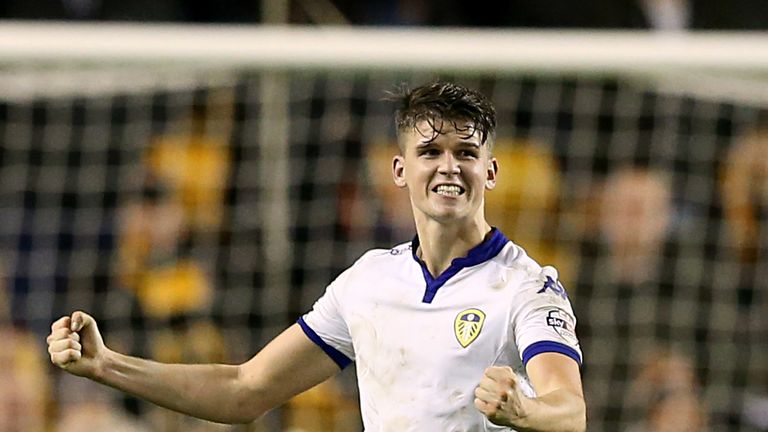 Sam Byram is on the verge of joining West Ham from Leeds United