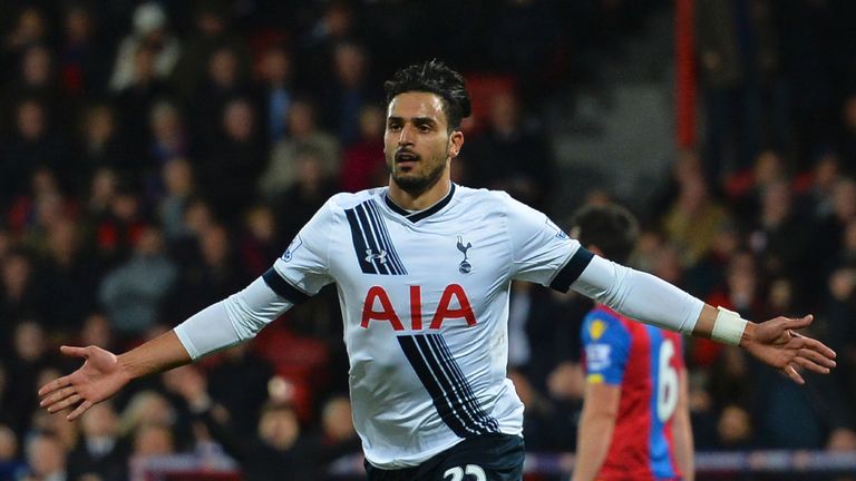 Nacer Chadli has signed a four-year deal at The Hawthorns