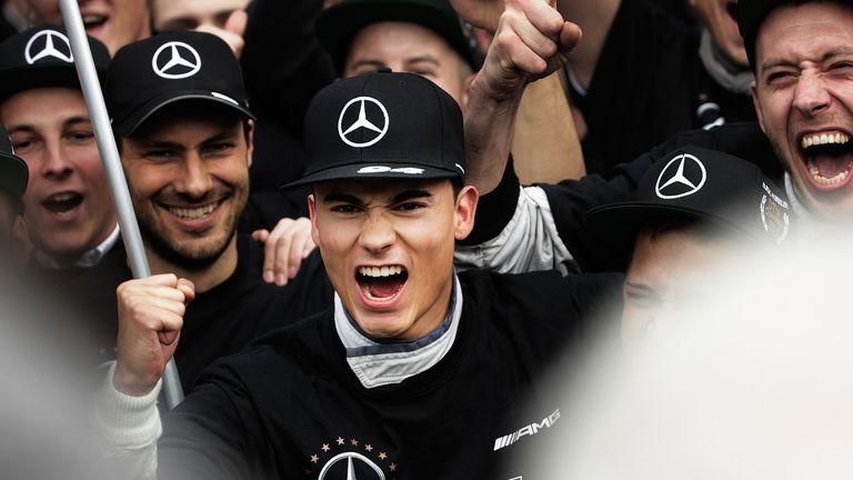 Pascal Wehrlein will make his Manor debut at the Barcelona winter tests