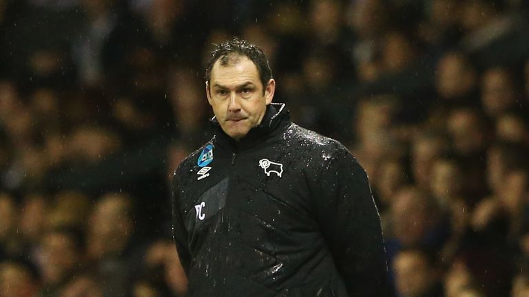 Ex-Derby County boss Paul Clement is helping England U21s