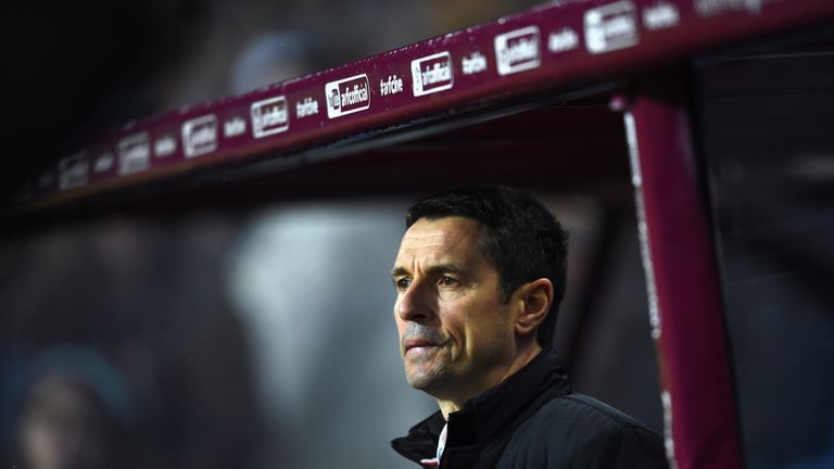 Remi Garde is frustrated at Aston Villa's lack of signings in January