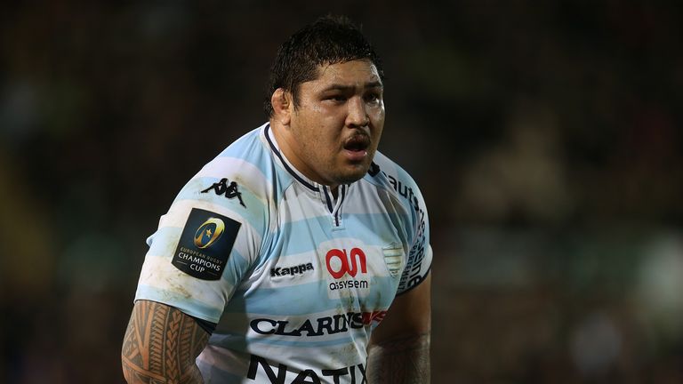 Ben Tameifuna produced a fine all-round display as Racing booked a home quarter-final in style