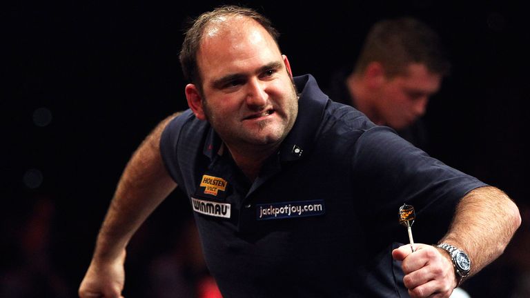 Scott Waites is aiming to win his third BDO world title