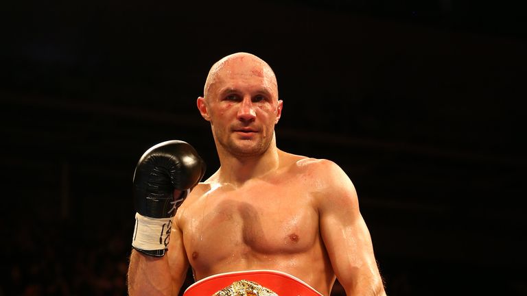 Sergei Khomitsky is in London to take on John Ryder