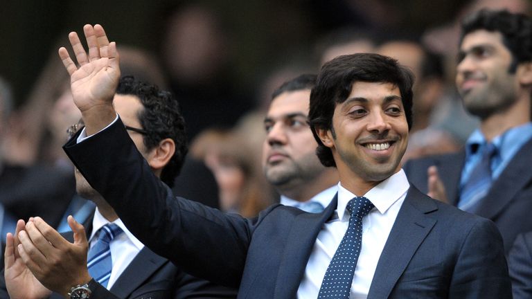 Sheikh Mansour's ownership has helped City to seven trophies in ten years