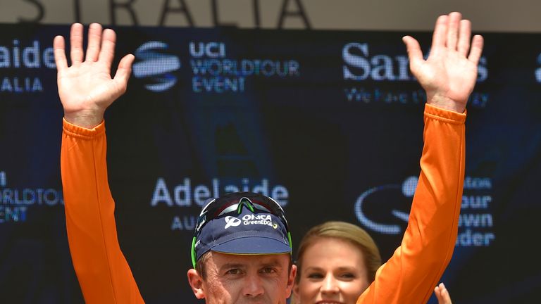 Resultado de imagen de Simon Gerrans TDU 2016