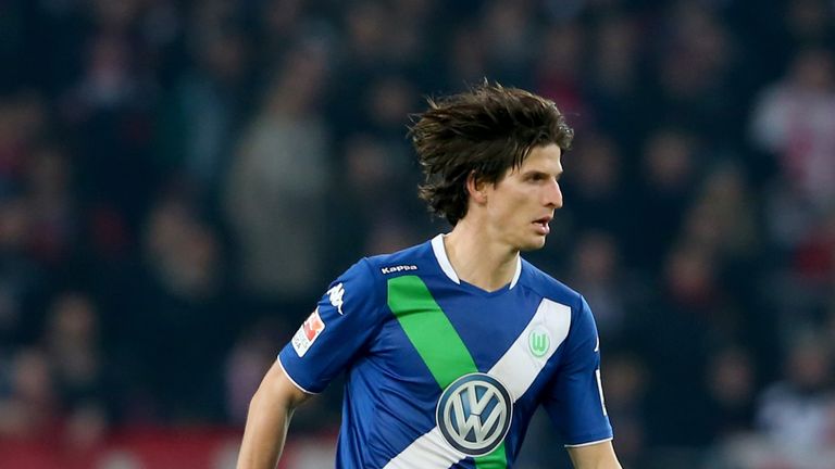 Timm Klose has joined Norwich from Wolfsburg