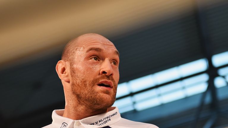 Tyson Fury's camp has denied the allegations made in the Sunday Mirror