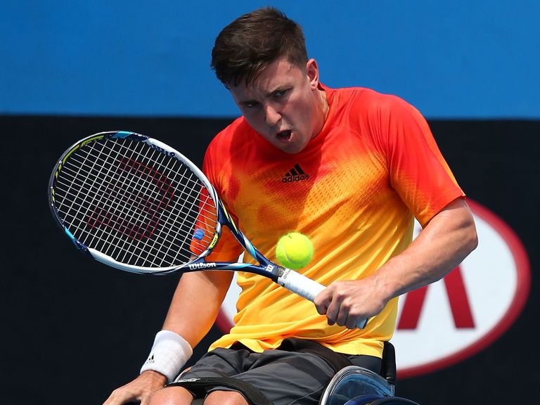 Australian Open: Gordon Reid Secures Final Berth | Australian Open 2017 ...