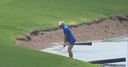 WATCH: Woodland's strip shot!