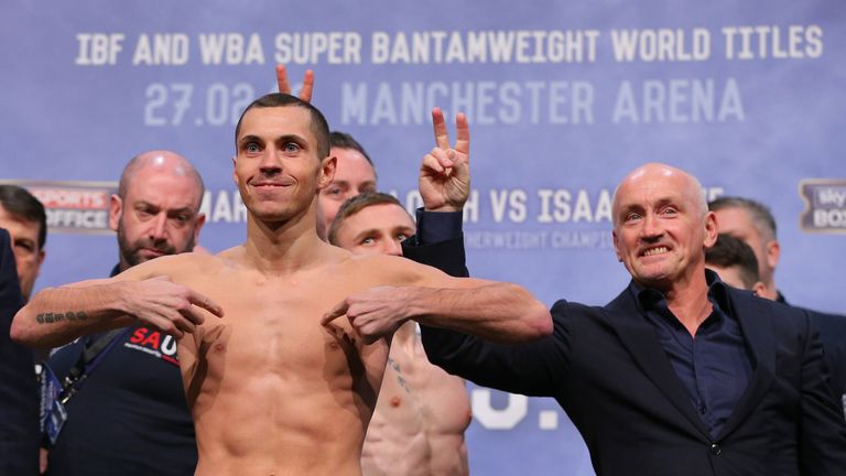 Barry McGuigan was the one to break down boundaries over 30 years ago