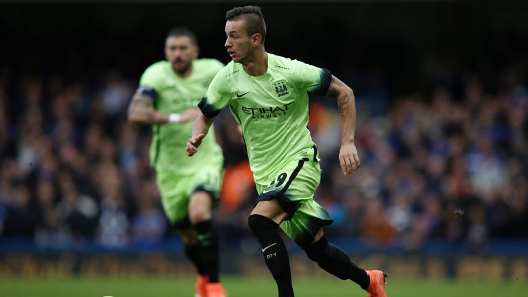 Bersant Celina struggled to get into the game before being substituted