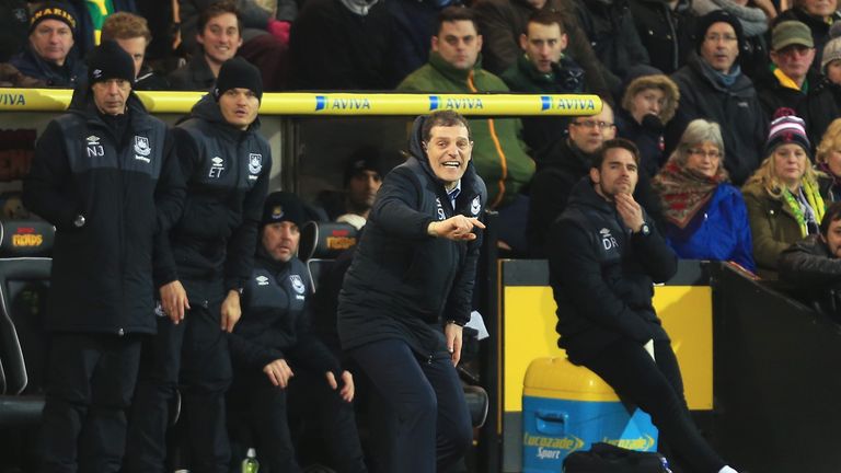 Slaven Bilic has praised the job Allardyce did at West Ham