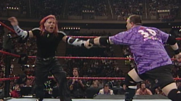 The Dudleyz enjoyed an entertaining rivalry with the Hardyz in the late-90s