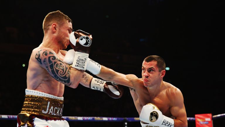 Quigg hopes to avenge his points loss to Carl Frampton in 2016