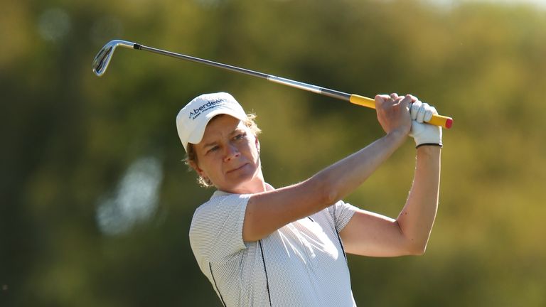 Matthew is one of many Europeans playing for a Solheim Cup place this week