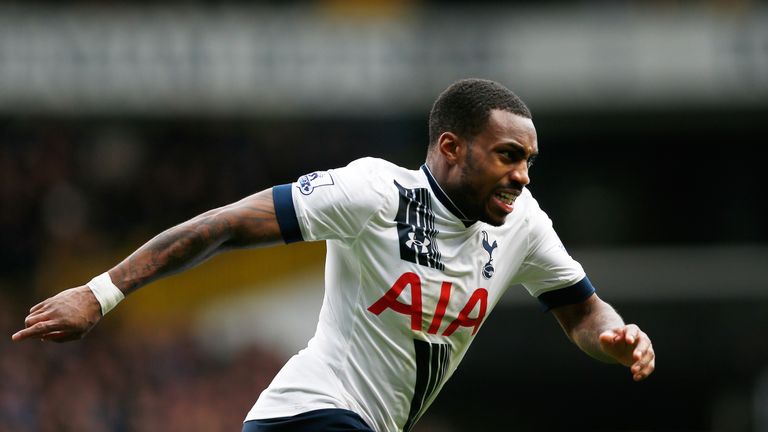 Danny Rose scored the winner for Spurs