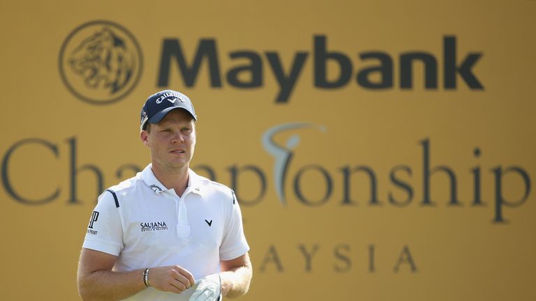 Danny Willett battled fatigue and is five shots off the pace