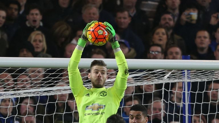 De Gea has since signed a new contract at Manchester United