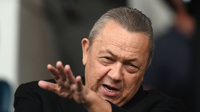 David Sullivan spoke to Sky Sports News HQ during the Boleyn Ground farewell