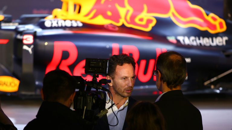 Christian Horner is expecting Renault to deliver steady 2016 improvements