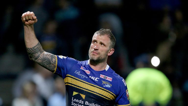 Jamie Peacock took to social media to challenge Rio Ferdinand to a charity boxing match next year
