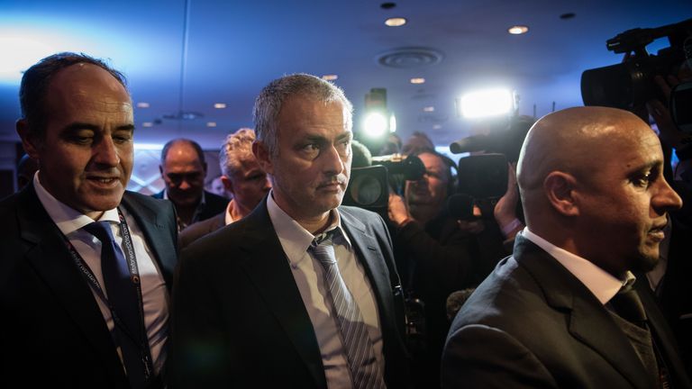 Jose Mourinho is 'not looking for a club' at the moment