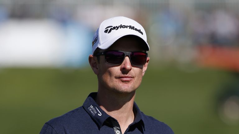 Justin Rose and Timberlake make a good impression