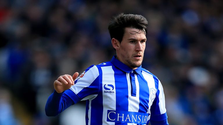 Kieran Lee of Sheffield Wednesday