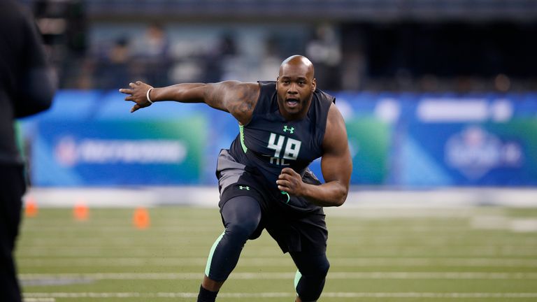 OT Laremy Tunsil of Ole Miss is arguably the best player in the class