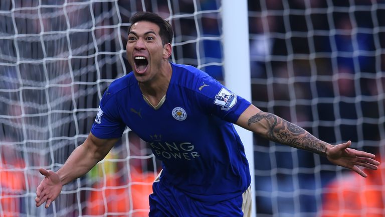 Leonardo Ulloa's late goal could have a huge impact on the title race