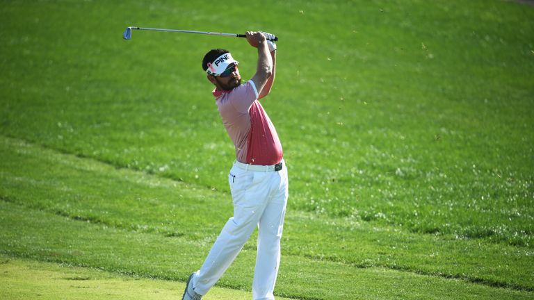 Oosthuizen missed the cut at the Dubai Desert Classic