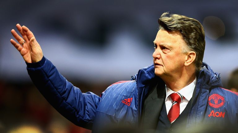 Louis van Gaal has not been shy to throw United youngsters into key roles