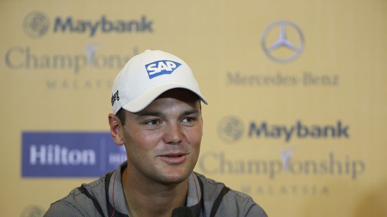 Kaymer spoke to the media ahead of the Maybank Championship Malaysia