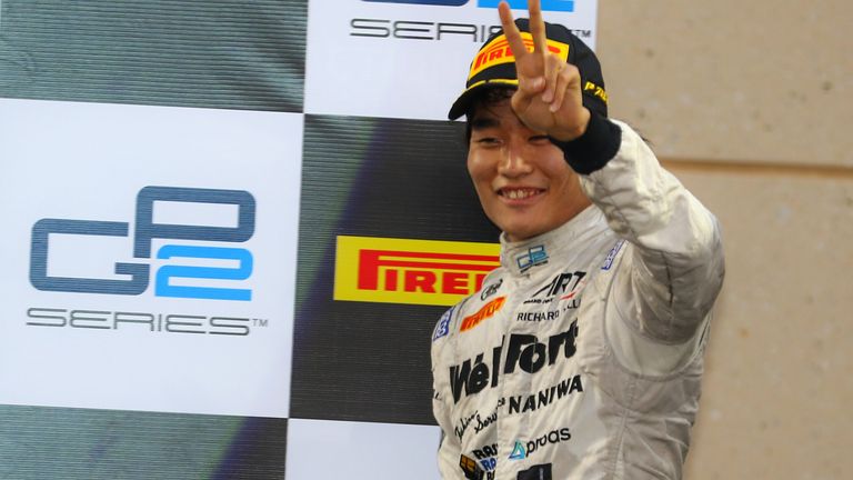 Nobuharu Matsushita is McLaren's new test and development driver
