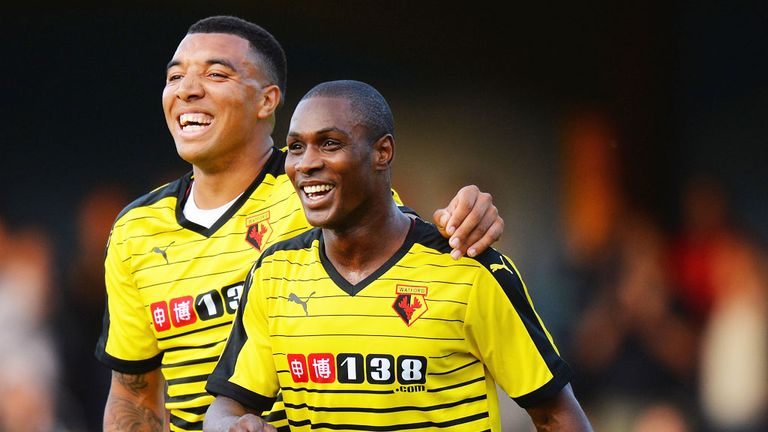 Ighalo has scored 39 goals in 98 appearances for Watford