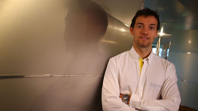 Unlike Pastor Maldonado, Palmer has kept his seat since the change of team ownership