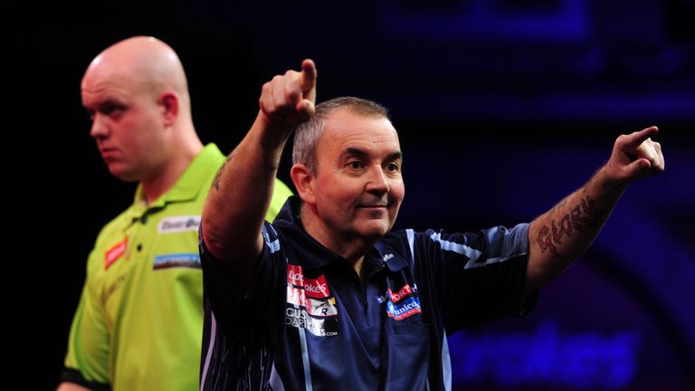 Michael van Gerwen and Phil Taylor served up a magical 2013 Premier League final, says Rod Studd ... Michael van Gerwen and Phil Taylor served up a magical 2013 Premier League final, says Rod Studd ...