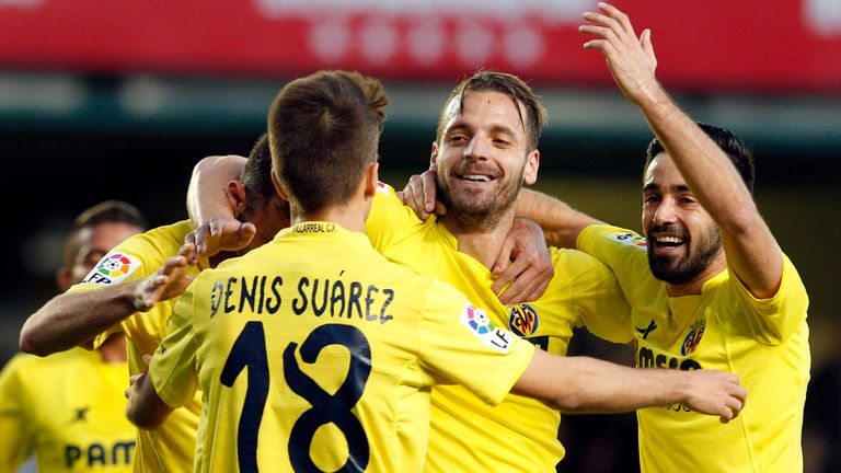 Villarreal have former Tottenham striker Roberto Soldado in their ranks