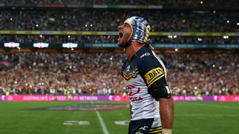 Thurston returns after injury woes in 2017