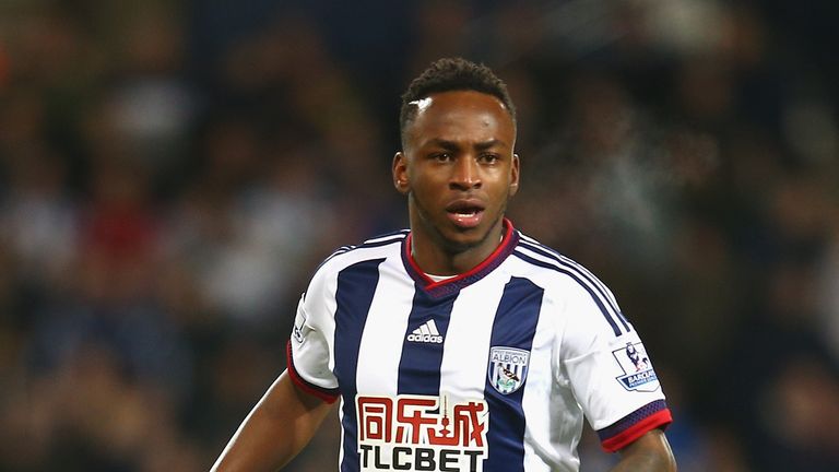 West Brom striker Saido Berahino