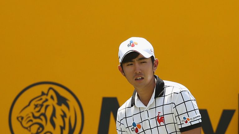 Soomin Lee saw his lead slip away on the final day