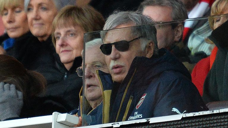 Arsenal majority owner Stan Kroenke insists Wenger is the right man to take the club forward