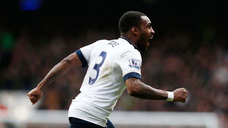 Danny Rose scored the winner for Spurs