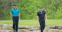 Day strains back in victory