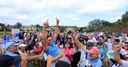 Fowler sinks $1m hole-in-one