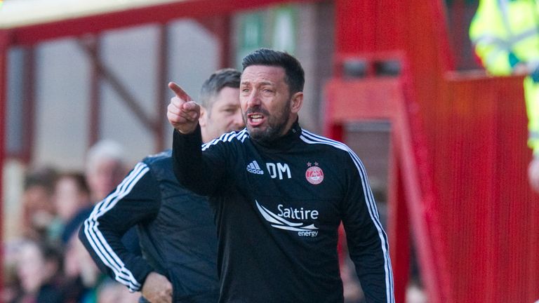 Aberdeen manager Derek McInnes turned down Sunderland after talks