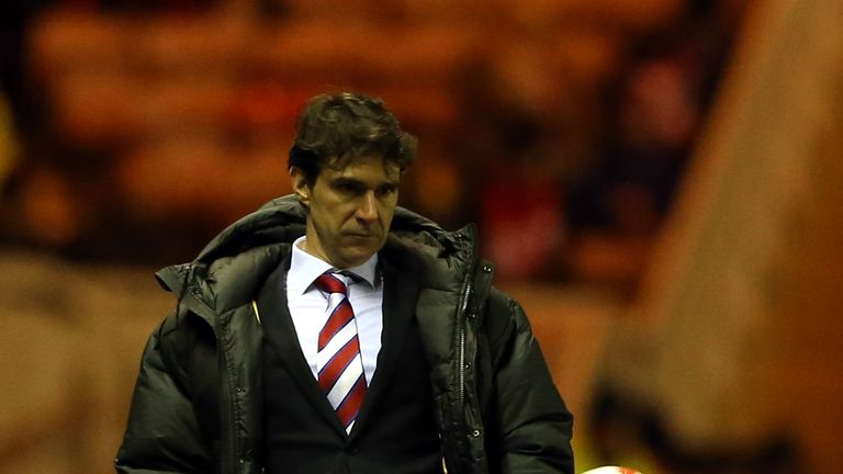 Aitor Karanka saw his side grab a vital win