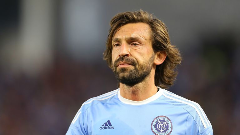Andrea Pirlo's testimonial will be shown live on Sky Sports Premier League